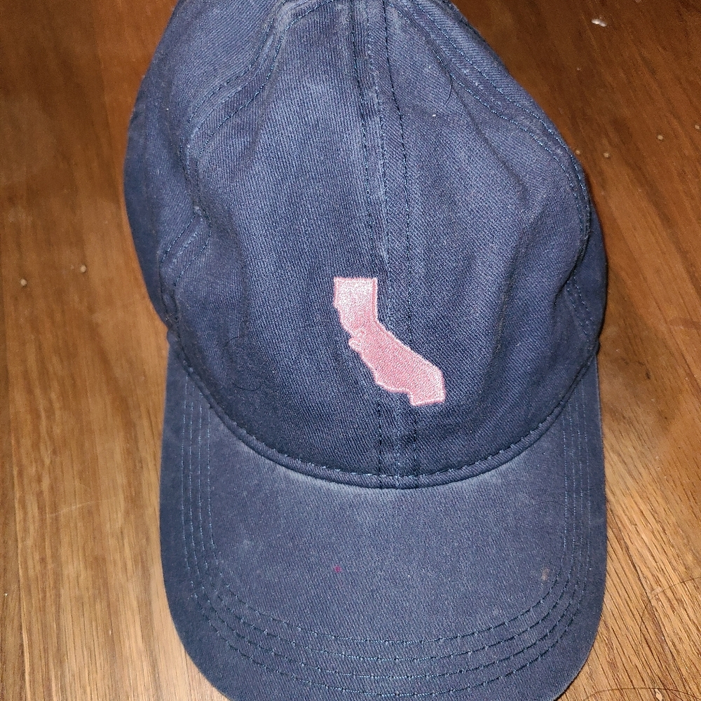 California baseball hat